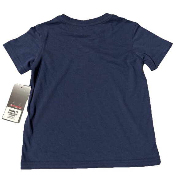 NEW Arizona Wildcats Colosseum Navy Blue SS Crew Neck Tee T-Shirt Toddler 3T - Picture 4 of 5